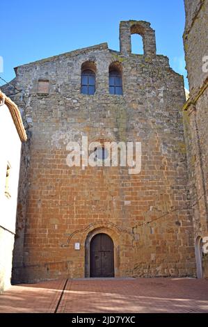 Chiesa di Sant Julià a corçà, Girona Catalogna Spagna Foto Stock