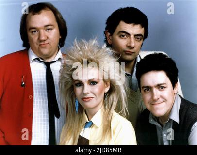 SMITH,STEPHENSON,ATKINSON,JONES, NON LE NOVE O'CLOCK NEWS, 1979, Foto Stock