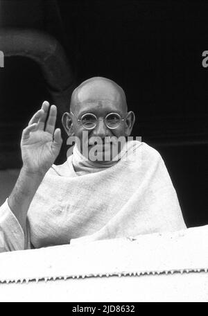 BEN KINGSLEY, GANDHI, 1982, Foto Stock