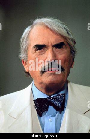 GREGORY PECK, VECCHIO GRINGO, 1989, Foto Stock