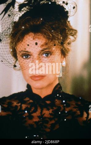 JACQUELINE BISSET, SCENE DELLA LOTTA DI CLASSE A BEVERLY HILLS, 1989, Foto Stock