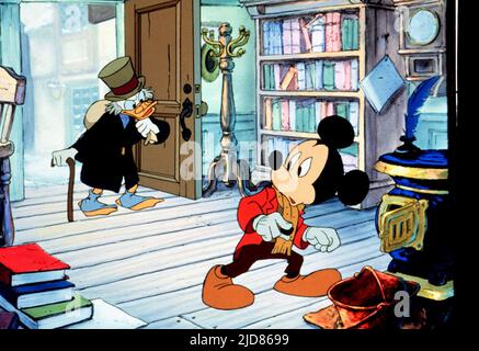 MCDUCK, MOUSE, UN CAROL DI NATALE, 1983, Foto Stock