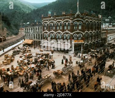 ZINDEL'S HOTEL, PORTA DEL CIELO, 1980, Foto Stock