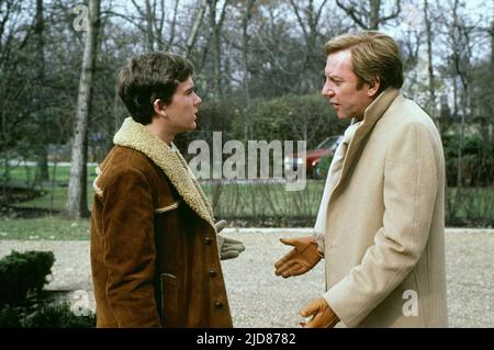 HUTTON, SUTHERLAND, GENTE COMUNE, 1980, Foto Stock