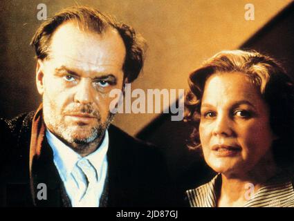 NICHOLSON, BAKER, IRONWEED, 1987, Foto Stock