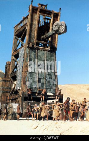 TORRE D'ASSEDIO, GLI ANTAGONISTI, 1981, Foto Stock