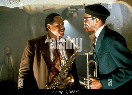 FOREST WHITAKER, UCCELLO, 1988, Foto Stock