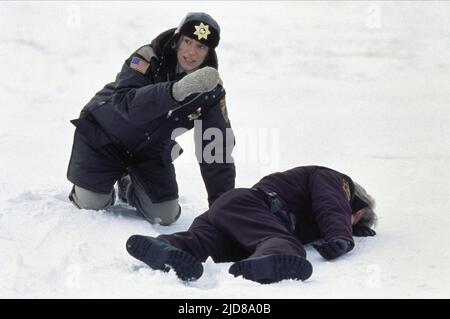 FRANCES MCDORMAND, Fargo, 1996 Foto Stock