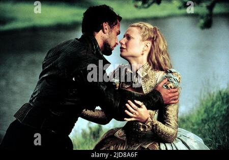 FIENNES,PALTROW, Shakespeare in amore, 1998 Foto Stock