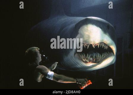 JANE,SHARK, profondo mare blu, 1999 Foto Stock