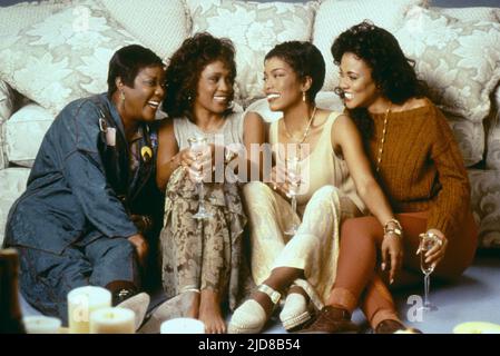 DEVINE,HOUSTON,BASSETT,ROCHON, in attesa di espirare, 1995 Foto Stock