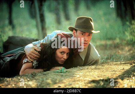 SANCHEZ-GIJON,Reeves, una passeggiata tra le nuvole, 1995 Foto Stock