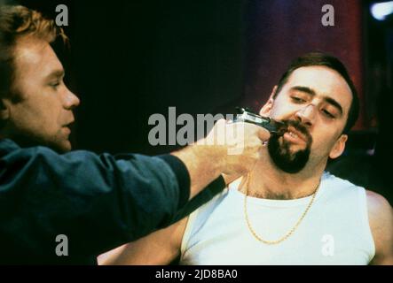 CARUSO,gabbia, il bacio della morte, 1995 Foto Stock