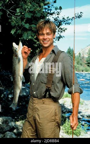 BRAD PITT, SCORRE IL FIUME, 1992 Foto Stock