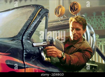 ARNOLD SCHWARZENEGGER, ULTIMA AZIONE HERO, 1993 Foto Stock