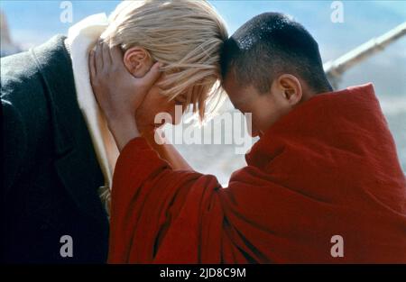 PITT,WANGCHUK, SETTE ANNI IN TIBET, 1997 Foto Stock