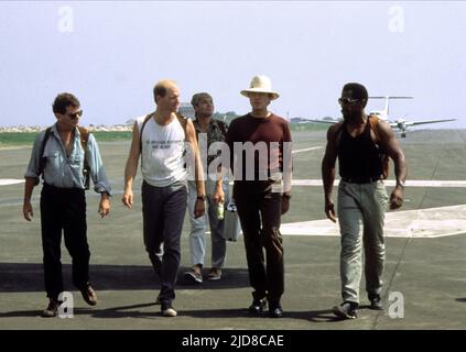 WAITES,PATTERSON,IRONSIDE,WALKEN,JAMES, MCBAIN, 1991 Foto Stock