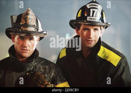 RUSSELL,BALDWIN, backdraft, 1991 Foto Stock