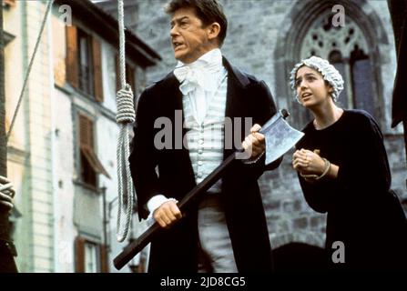 JOHN HURT, ROGER CORMAN'S FRANKENSTEIN UNBOUND, 1990 Foto Stock