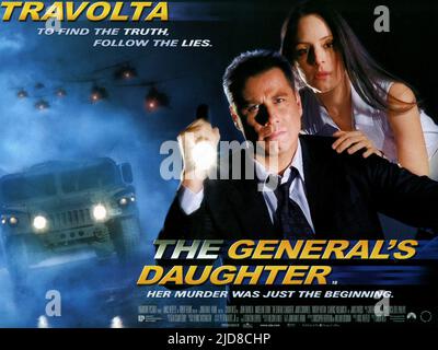 TRAVOLTA,STOWE, il generale della figlia, 1999 Foto Stock