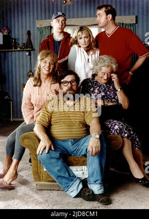 AHERNE,POCO,contanti,JOHNSTON,SMITH,Tomlinson, la famiglia ROYLE, 1998 Foto Stock