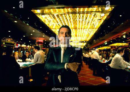 ROBERT DE NIRO, casinò, 1995 Foto Stock