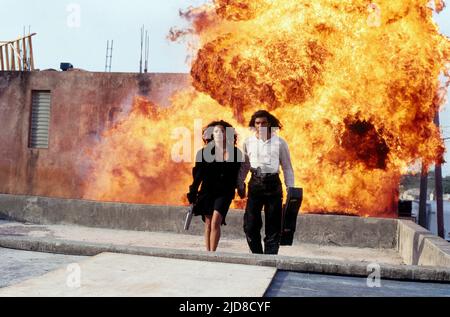 HAYEK,BANDERAS, DESPERADO, 1995 Foto Stock