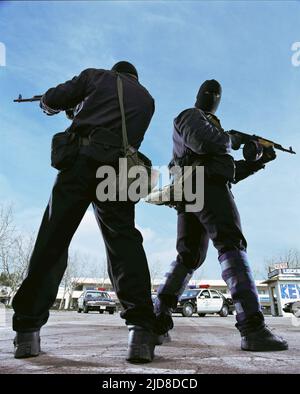 LADRI ARMATI MASCHERATI, 44 MINUTI: THE NORTH HOLLYWOOD SHOOT-OUT, 2003, Foto Stock