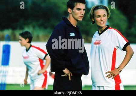 MEYERS, KNIGHTLEY, PIEGALO COME BECKHAM, 2002, Foto Stock