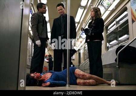 HARPER, SINISE, BELKNAP, CSI: NY, 2004, Foto Stock