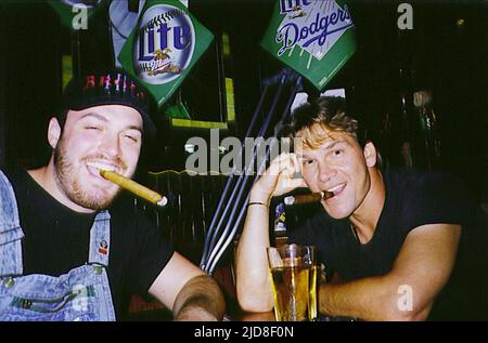 DUFFY, SWAYZE, PERNOTTAMENTO, 2003, Foto Stock