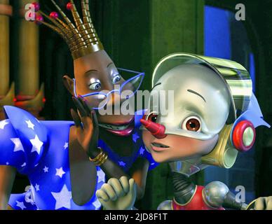 CYBERINA,PINOCCHIO, PINOCCHIO 3000, 2004, Foto Stock