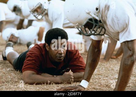 DENZEL WASHINGTON, RICORDARE I TITANS, 2000, Foto Stock