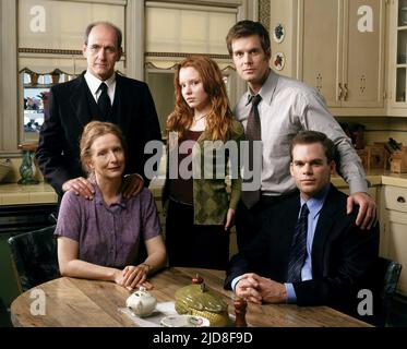 JENKINS, CONROY, AMBROSE, KRAUSE, HALL, SEI PIEDI SOTTO, 2001, Foto Stock