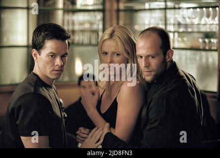 WAHLBERG,THERON,STATHAM, IL LAVORO ITALIANO, 2003, Foto Stock