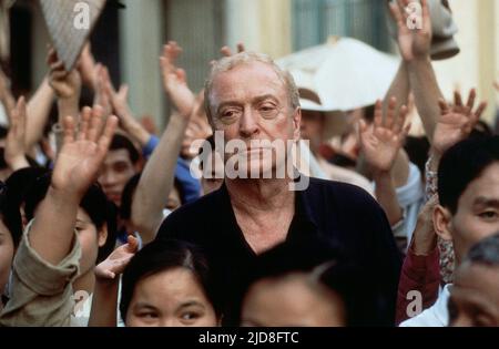 MICHAEL CAINE, THE QUIET AMERICAN, 2002, Foto Stock