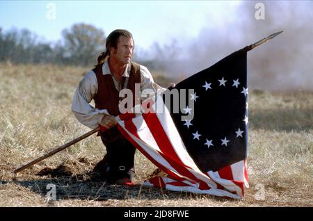 MEL GIBSON, IL PATRIOT, 2000, Foto Stock