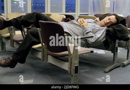 TOM HANKS, IL TERMINALE, 2004, Foto Stock