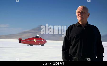 ANTHONY HOPKINS, L'INDIANO PIÙ VELOCE DEL MONDO, 2005, Foto Stock