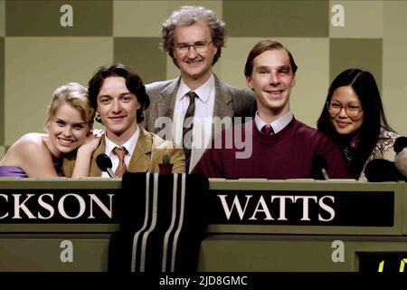 EVE, MCAVOY, GATISS, CUMBERBATCH, TAN, ANTIPASTO PER DIECI, 2006, Foto Stock