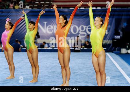 LENGIES,SOOHOO,PEREGRYM,CURLEY, STICK IT, 2006, Foto Stock