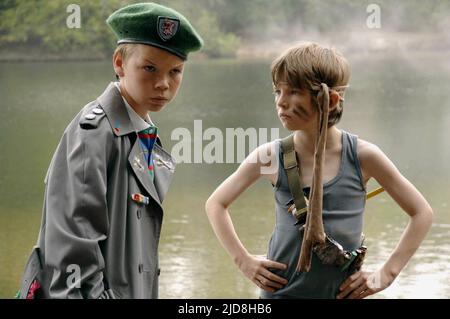 POULTER, MILNER, FIGLIO DI RAMBOW, 2007, Foto Stock