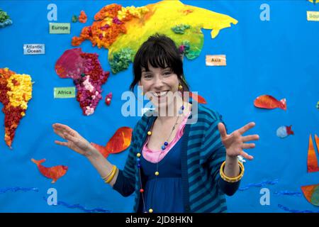 SALLY HAWKINS, HAPPY-GO-LUCKY, 2008, Foto Stock