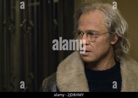 BRAD PITT, IL CURIOSO CASO DI BENJAMIN BUTTON, 2008, Foto Stock