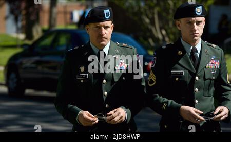 HARRELSON,FOSTER, THE MESSENGER, 2009, Foto Stock