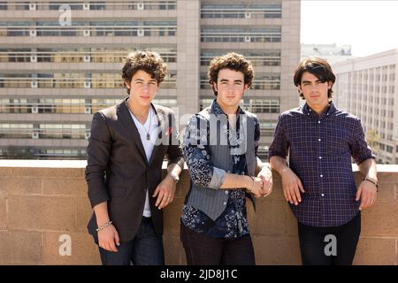 JONAS,JONAS,JONAS, JONAS BROTHERS: THE 3D CONCERT EXPERIENCE, 2009, Foto Stock