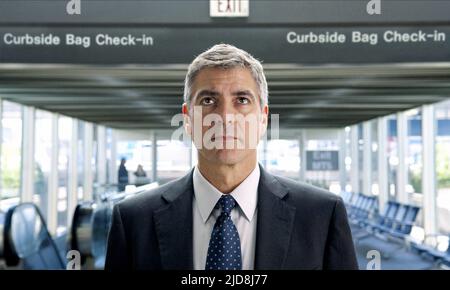 GEORGE CLOONEY, IN ALTO IN ARIA, 2009, Foto Stock