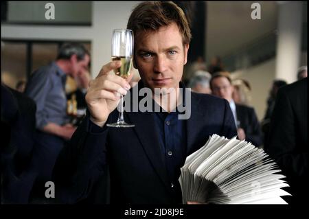 EWAN MCGREGOR, LO SCRITTORE FANTASMA, 2010, Foto Stock