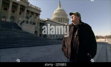 MICHAEL MOORE, CAPITALISMO: UNA STORIA D'AMORE, 2009, Foto Stock