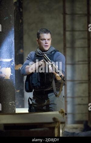 MATT DAMON, ZONA VERDE, 2009, Foto Stock